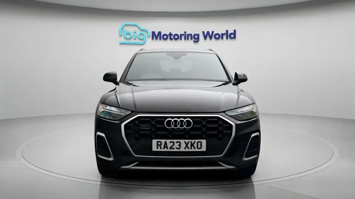 Used Audi Q5 S-Line 299 HP (219 kW) 2023 Black SUV