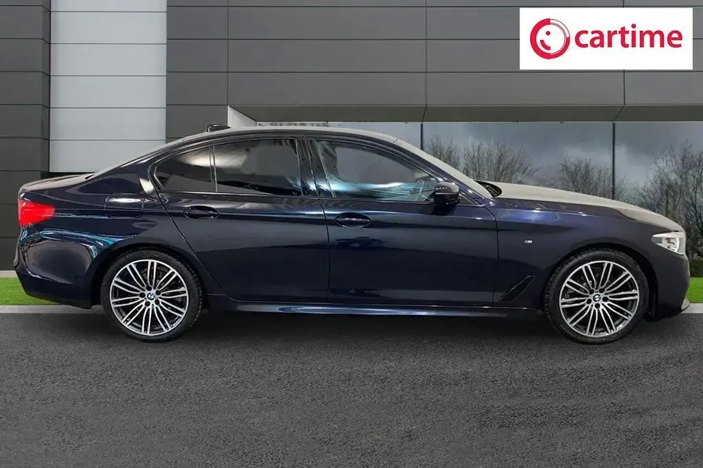 Used BMW 520 M Sport 184 HP (135 kW) 2019 Black Sedan