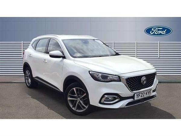 White Used 2022 MG HS Excite SUV | £15,435 (Fair price) - Image 1/4