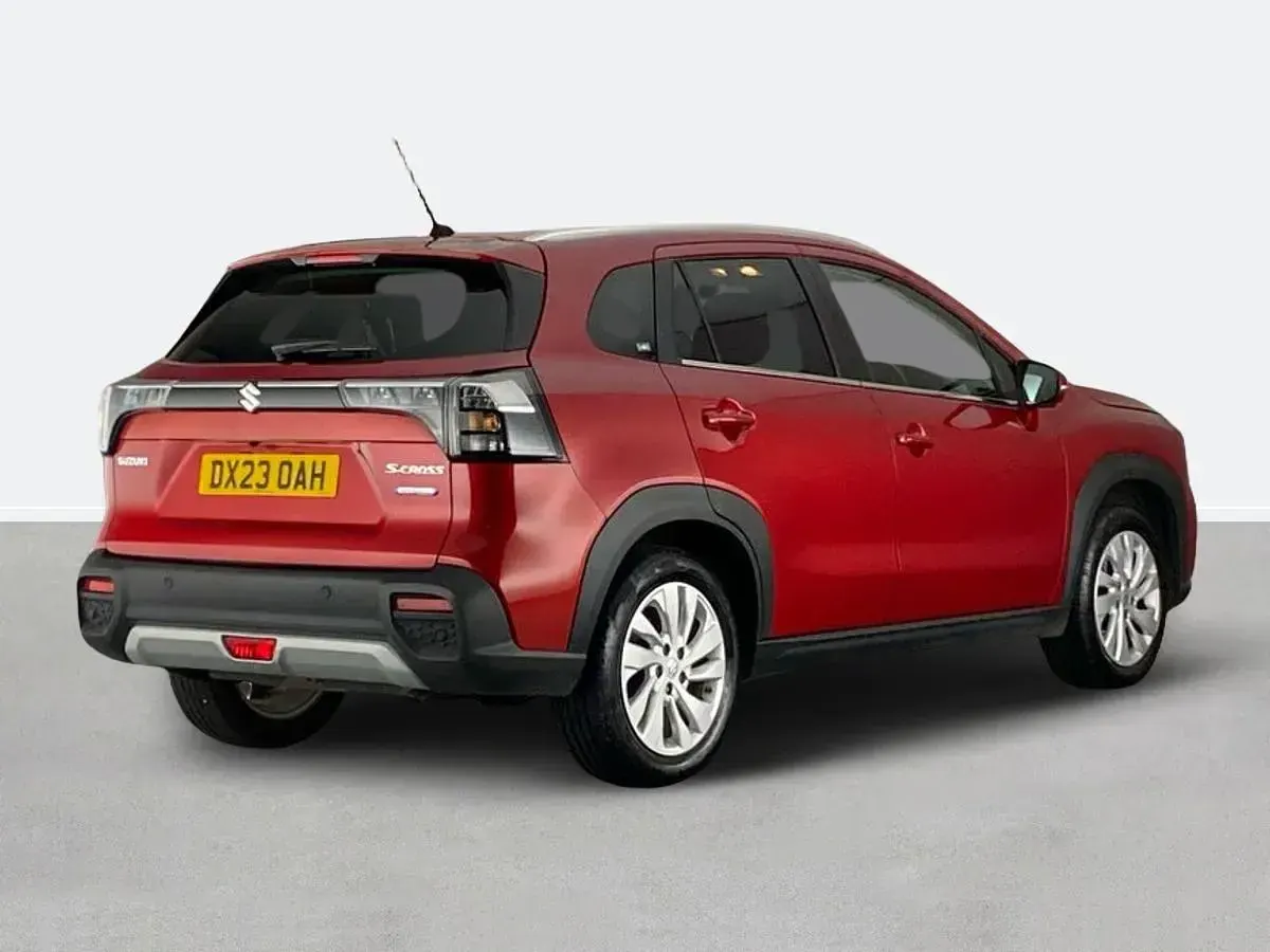 Used Suzuki SX4 2023 Red Hatchback