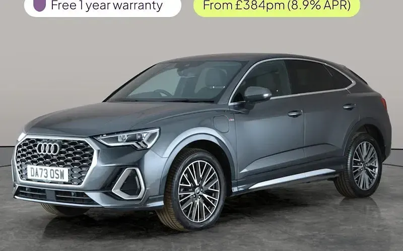 Used Audi Q3 Sportback S-Line 245 HP (180 kW) 2023 SUV