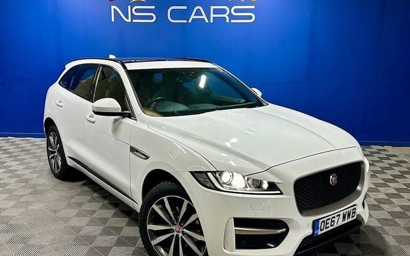 Used 2020 Jaguar F-Pace R-Sport SUV | £14,999 (Good price) - Image 1/4