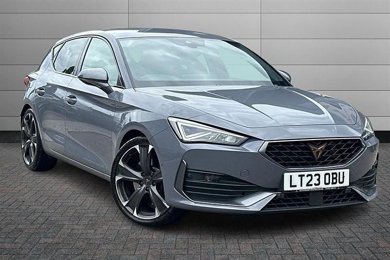 Graphene grey Used 2023 Cupra Leon VZ2 Hatchback | £25,595 (Fair price) - Image 1/4