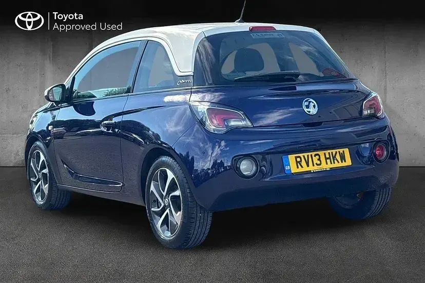 Used Vauxhall Adam Jam 69 HP (50 kW) 2013 Pump up the blue Hatchback