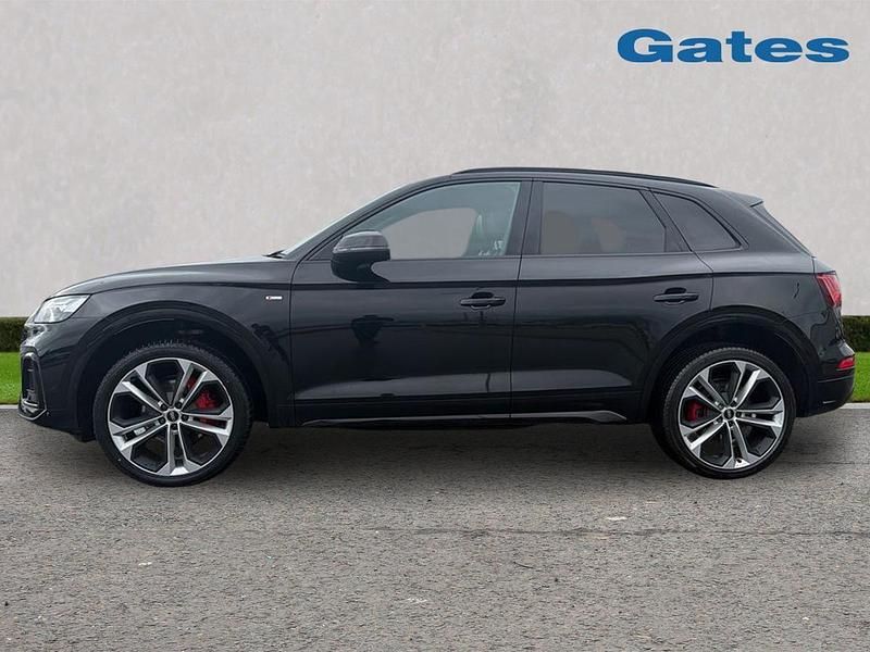 Used Audi Q5 Comfort 2022 Black SUV