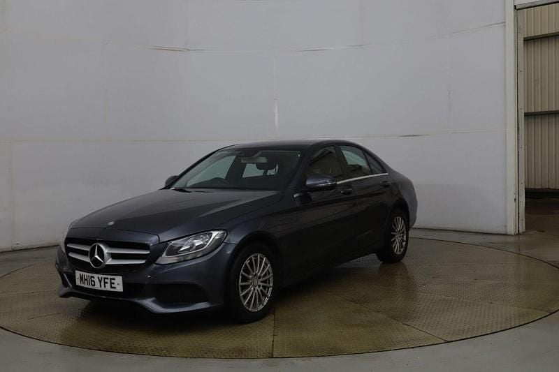 Grey Used 2016 Mercedes C220 SE Sedan | £8,795 (Good price) - Image 1/2