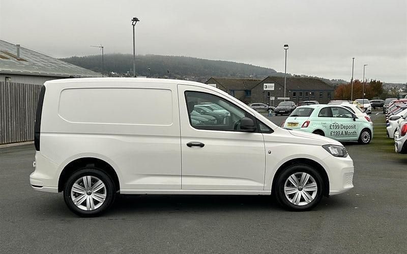 Used VW Caddy 102 HP (75 kW) 2023 MPV