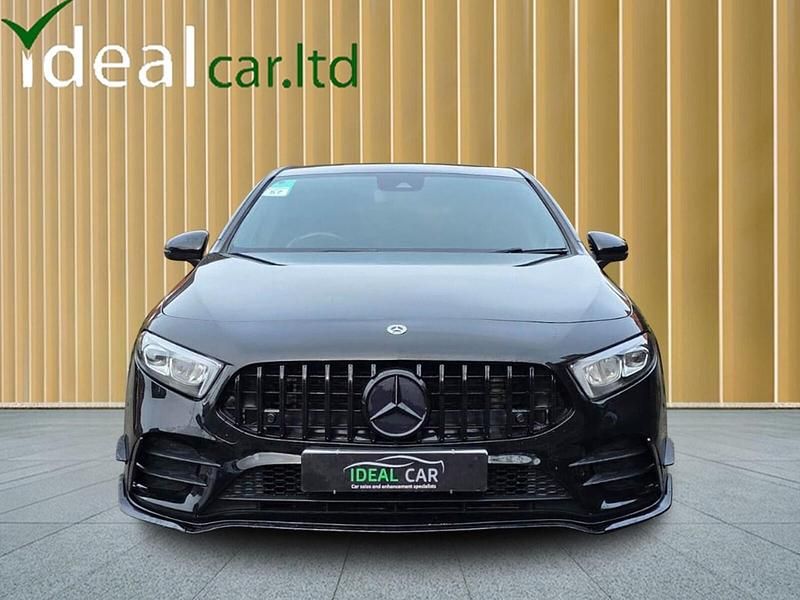 Used Mercedes A200 AMG Line Premium 2018 Black Hatchback