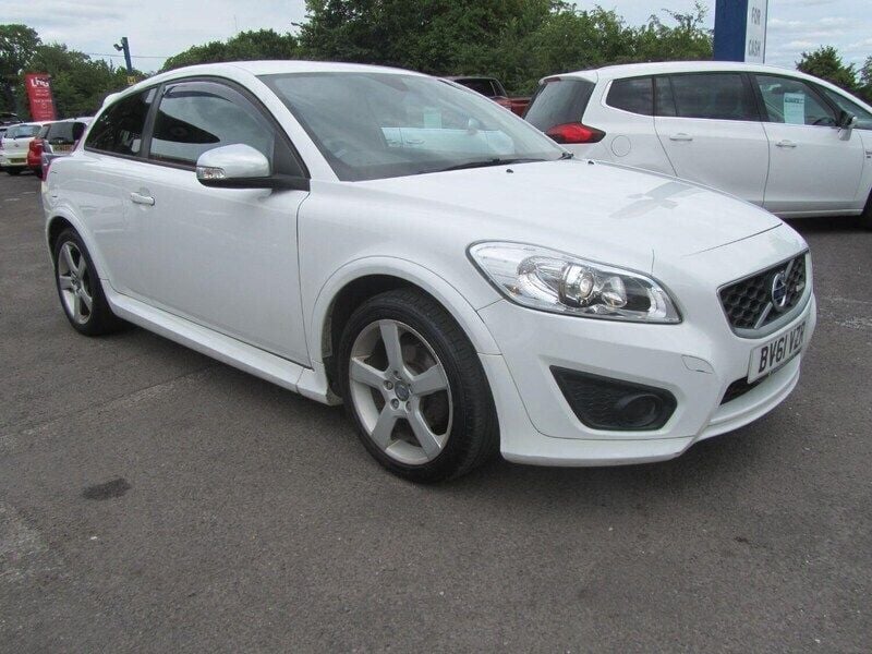 White Used 2011 Volvo C30 R-Design Hatchback | £4,795 - Image 1/4
