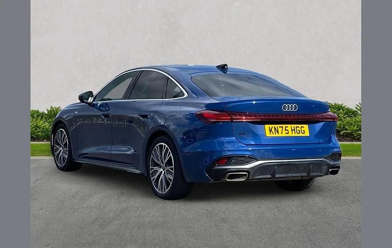 Used Audi A5 S-Line 147 HP (108 kW) 2025 Blue Sedan