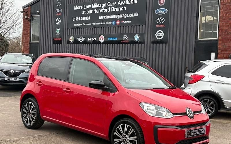 Used VW up! Black Edition 60 HP (44 kW) 2020 Hatchback