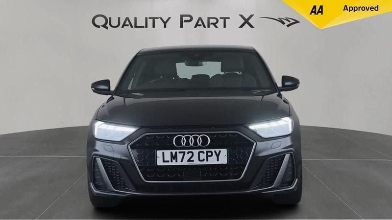 Used Audi A1 Sportback S-Line 110 HP (80 kW) 2022 Black Hatchback