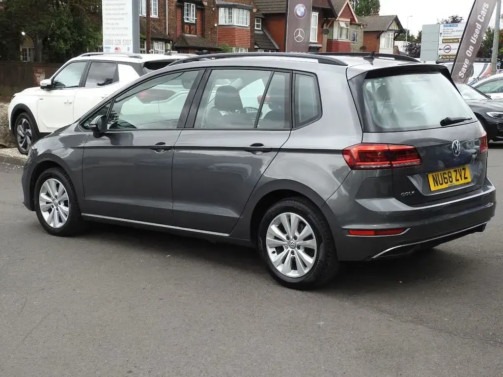Used VW Golf Sportsvan SE 2018 Grey MPV