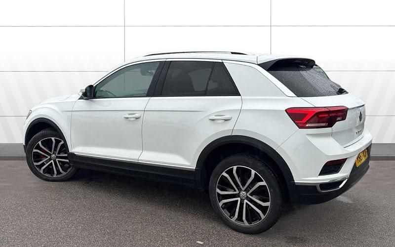 Used VW T-Roc SEL 150 HP (110 kW) 2021 SUV