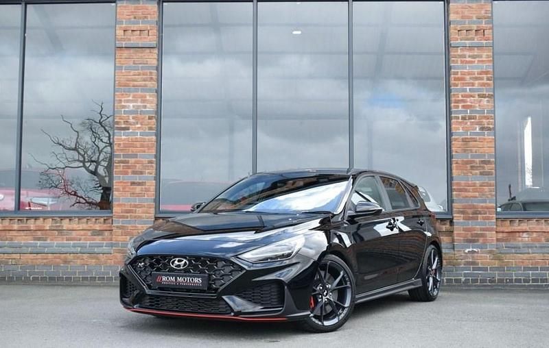 Used Hyundai i30 N Performance 280 HP (205 kW) 2024 Black Hatchback