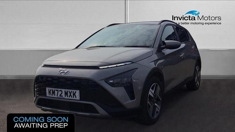 Used Hyundai Bayon Premium 100 HP (73 kW) 2023 Bronze SUV