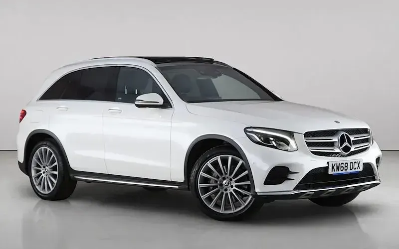 Used Mercedes GLC250 AMG line 204 HP (150 kW) 2018 SUV