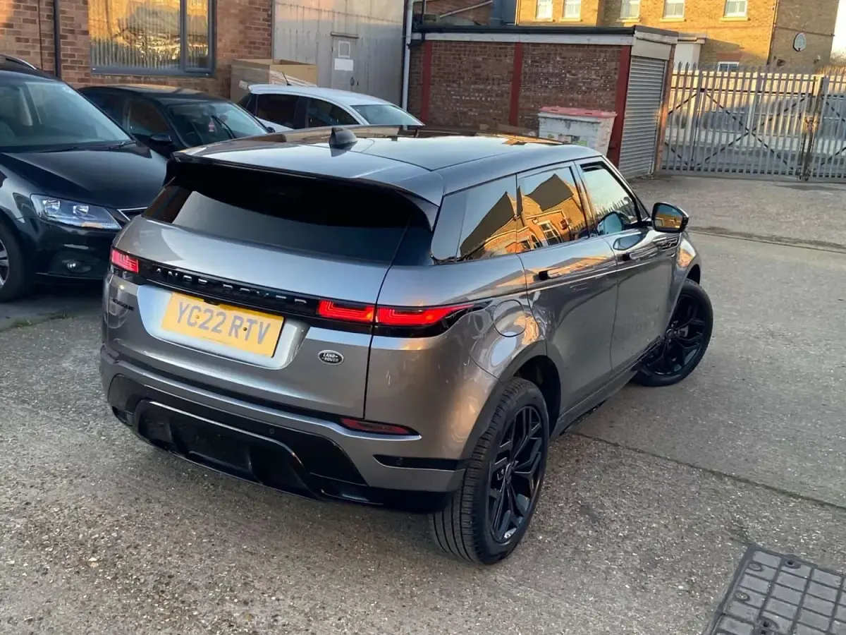 Used Land Rover Range Rover evoque S 2022 Grey SUV