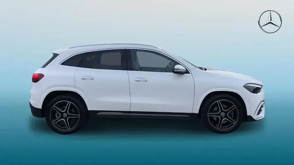 Used Mercedes GLA220 AMG line 2025 White SUV