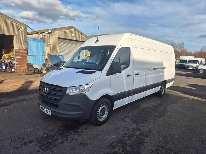 Used Mercedes Sprinter Progressive 2021 White Van