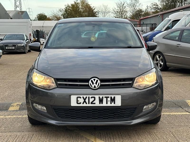 Used VW Polo Match 2012 Grey Hatchback