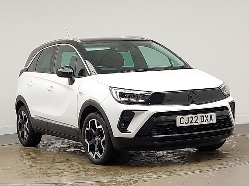 Used Vauxhall Crossland Ultimate 2022 White SUV