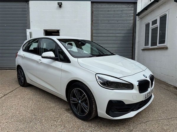 White Used 2021 BMW 225 Sport Line MPV | £20,388 (Expensive) - Image 1/1