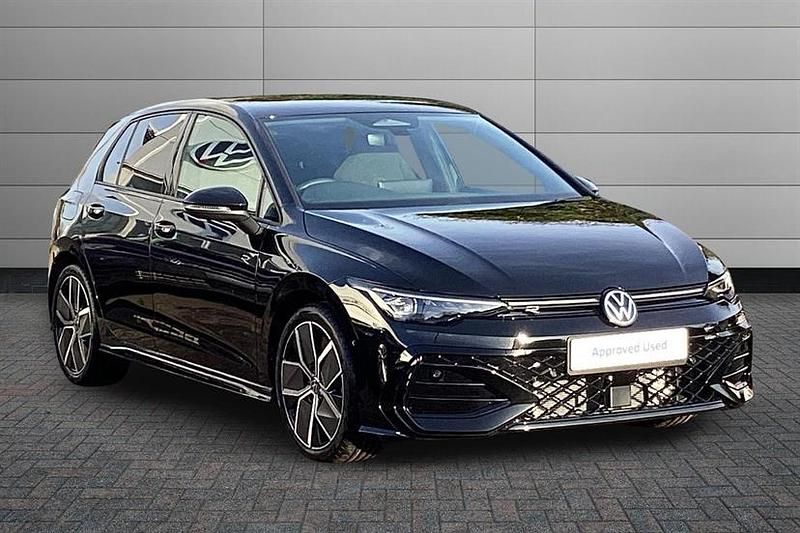 New VW Golf VIII Black Edition 150 HP (110 kW) 2026 Grenadilla black Hatchback