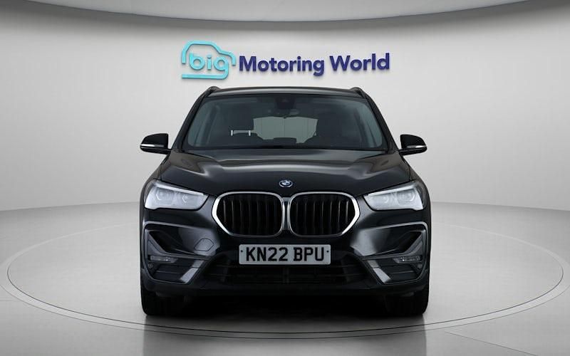 Used BMW X1 Sport Line 221 HP (162 kW) 2022 Black SUV