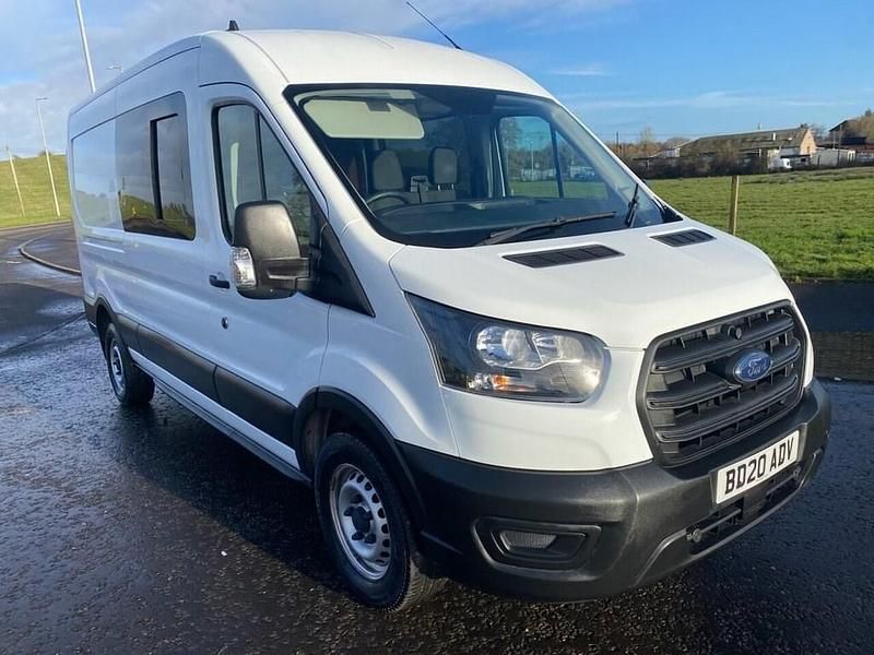 Used Ford Transit S 130 HP (95 kW) 2020 White Van