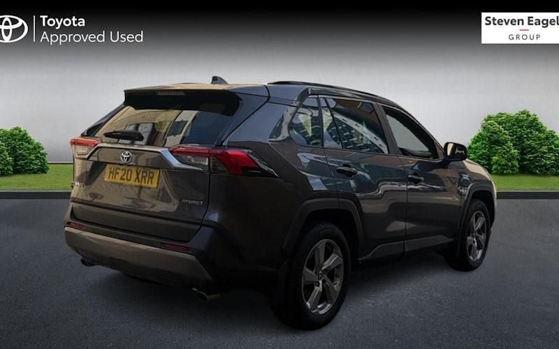 Used Toyota RAV4 Design 218 HP (160 kW) 2025 SUV