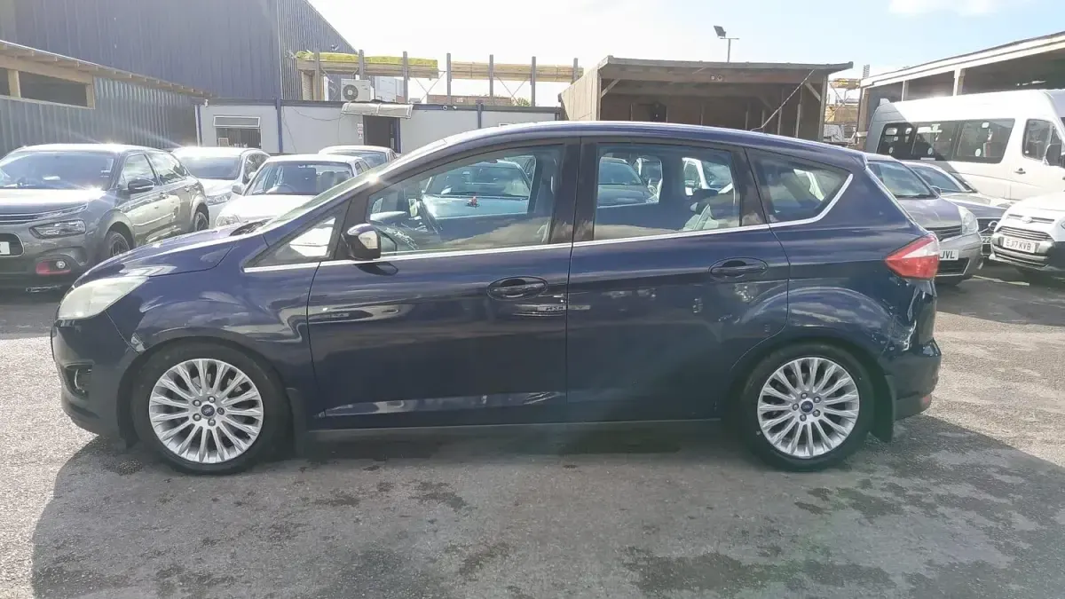 Used Ford C-MAX Titanium 140 HP (102 kW) 2012 Blue MPV
