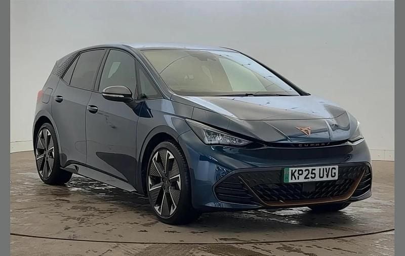 Blue Used 2025 Cupra Born e-Boost Hatchback | £25,690 (A bit pricey) - Image 1/4