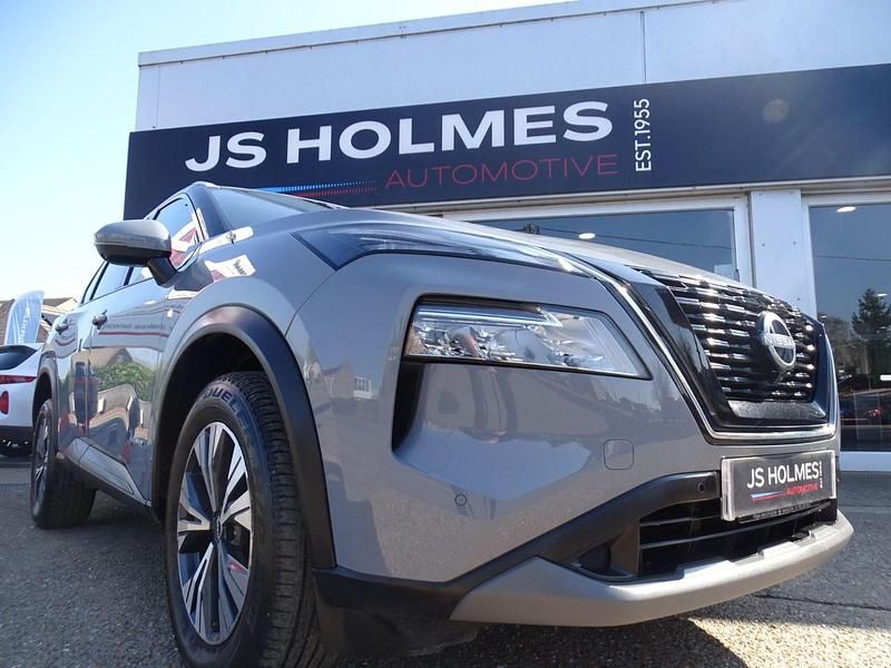 Used Nissan X-Trail N-Connecta 213 HP (156 kW) 2023 Grey SUV