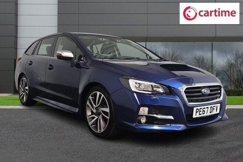 Blue Used 2017 Subaru Levorg Sport Estate | £12,500 - Image 1/3