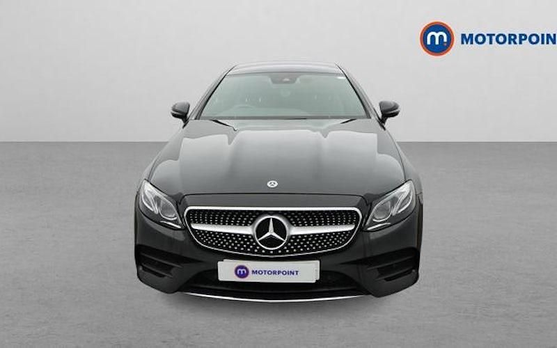 Used Mercedes E220 AMG line 194 HP (142 kW) 2019 Black Coupe
