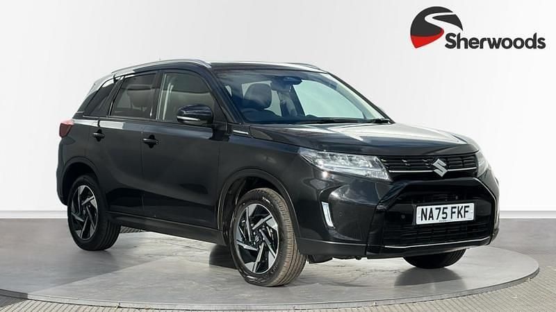 Second-hand Suzuki Vitara 129 CP (94 kW) 2025 Negru SUV