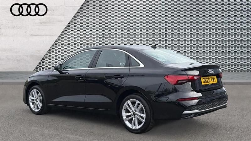 New Audi A3 Sport 116 HP (85 kW) 2026 Black