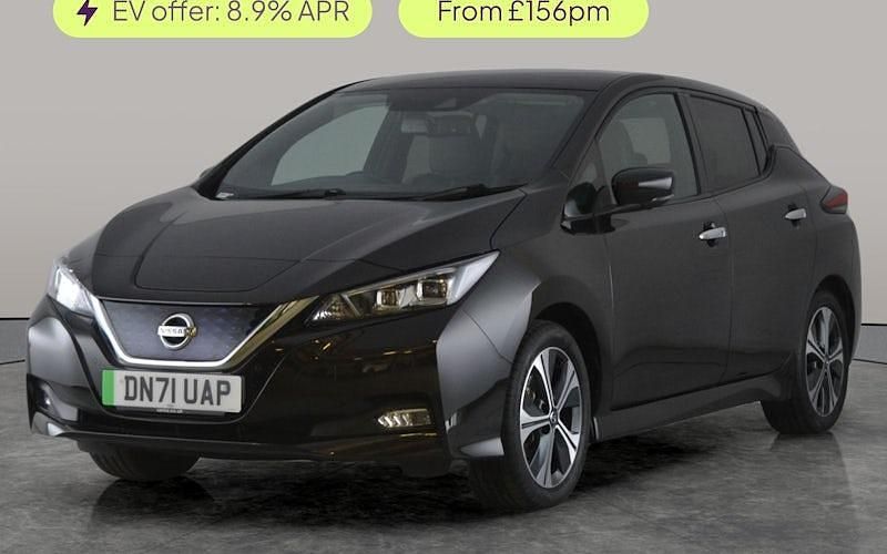Used Nissan Leaf Tekna 110 kW (150 HP) 2022 Hatchback