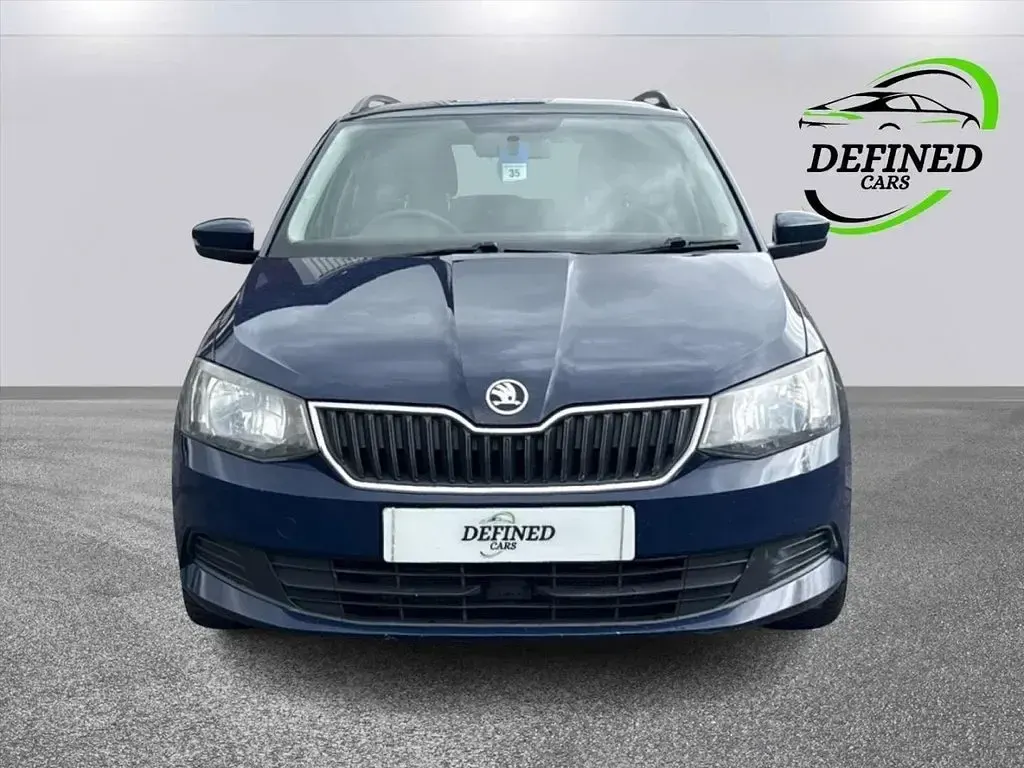 Used Skoda Fabia SE 2016 Blue Estate