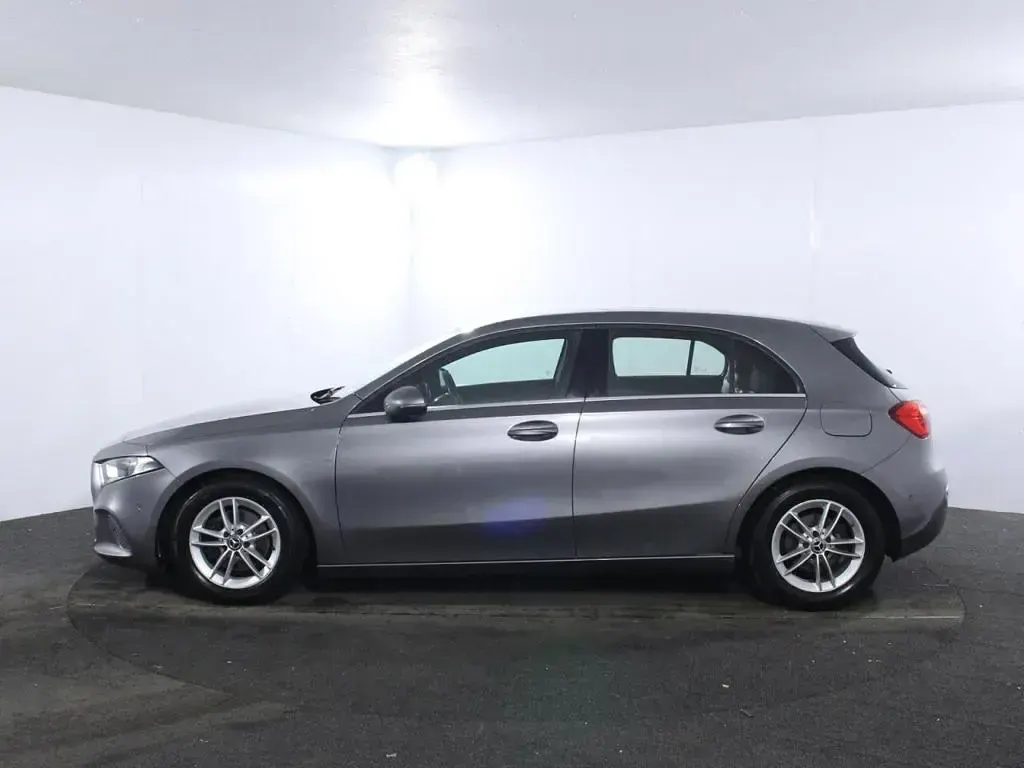 Used Mercedes A180 Executive 116 HP (85 kW) 2019 Grey Hatchback