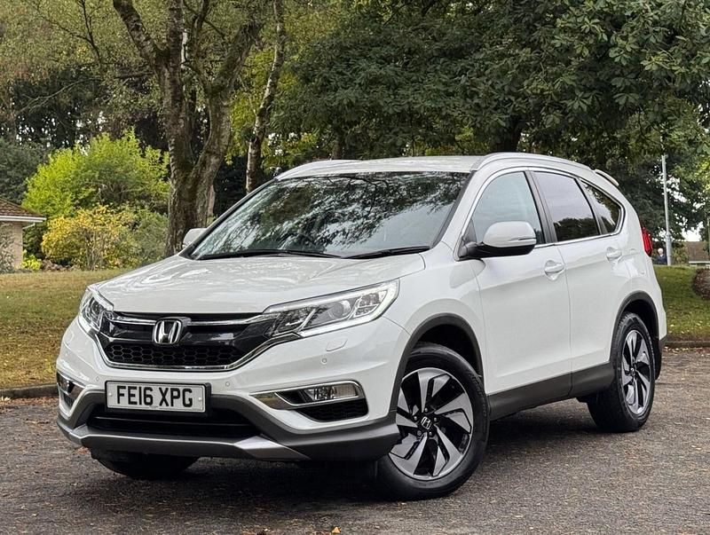White Used 2016 Honda CR-V SR SUV | £11,895 (Fair price) - Image 1/4