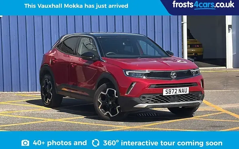 Used Vauxhall Mokka Ultimate 131 HP (96 kW) 2025 SUV