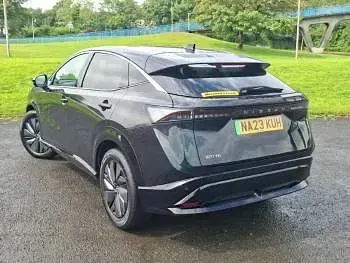 Used Nissan Ariya Advance 159 kW (217 HP) 2023 Green SUV
