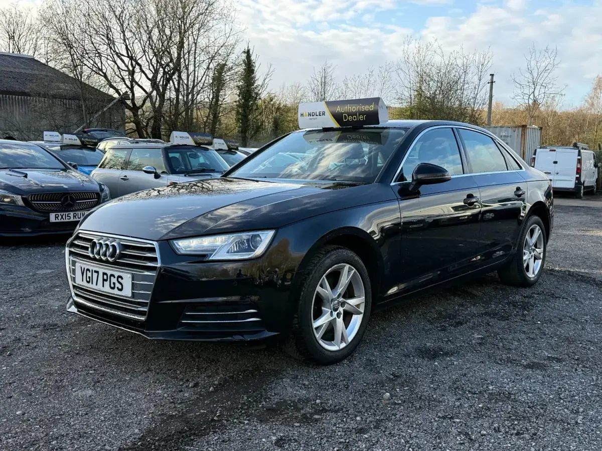 Usado Audi A4 Sport 252 HP (185 kW) 2017 Preto Sedan