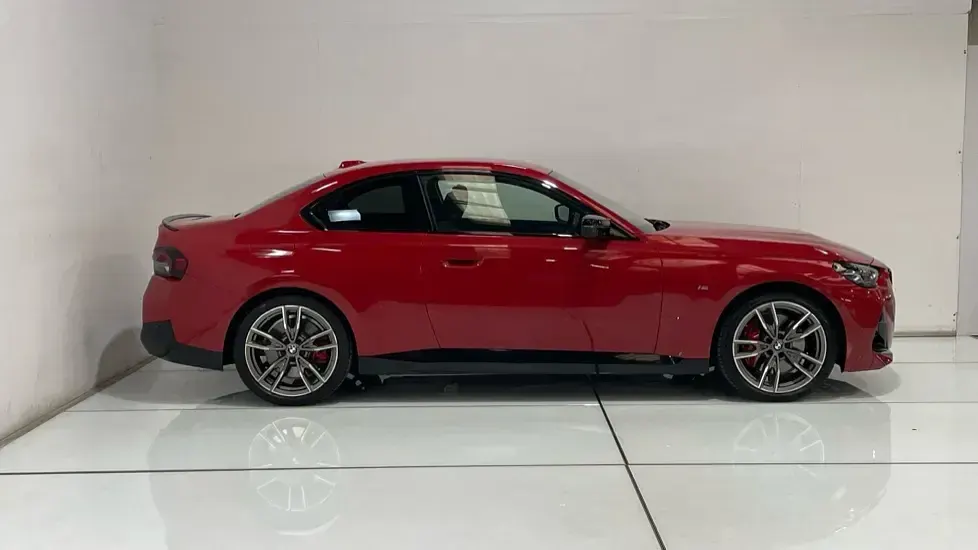Used BMW M240i M Sport 369 HP (271 kW) 2024 Red Coupe