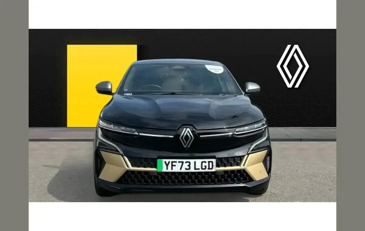 Gebraucht Renault Megane E-Tech Iconic 160 kW (218 PS) 2023 Other Kleinwagen