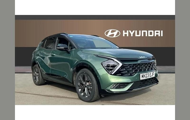 Used Kia Sportage GT-Line S 226 HP (166 kW) 2023 Green SUV