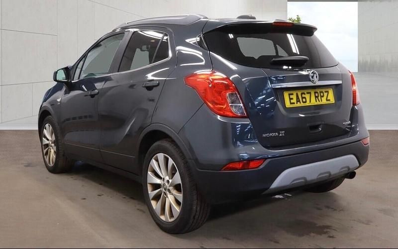 Used Vauxhall Mokka X Elite 2017 Grey SUV