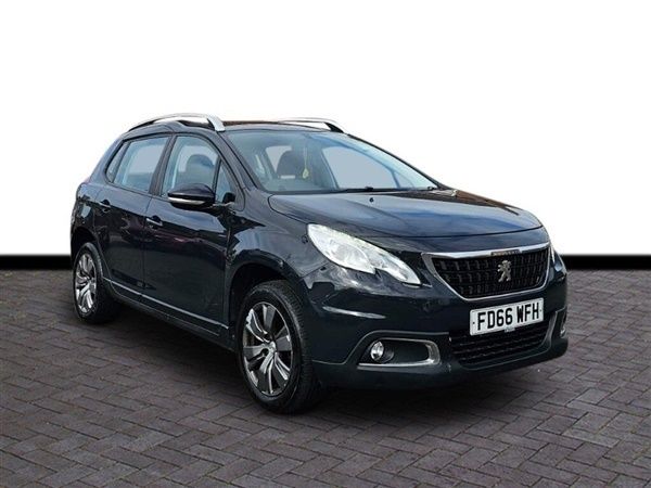 Grey Used 2017 Peugeot 2008 Active SUV | £6,190 (A bit pricey) - Image 1/1